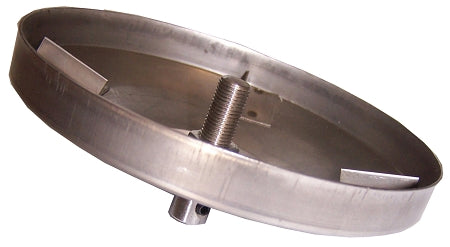 SMALL CUP SPINNER PLATE 1/4"