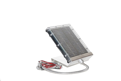 12 VOLT SOLAR PANEL WITH BRACKET & CABLE